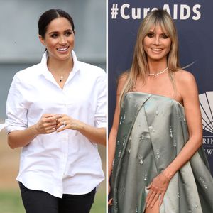 Mit Widmung: Meghan schickt ihr Kinderbuch an Heidi Klum