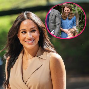 Herzogin Kates Kleid würde wohl auch Meghan gefallen