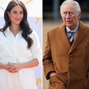 "Sehr charmant": Herzogin Meghan schwärmt von König Charles