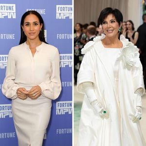 Nutzte Herzogin Meghan Kris' Geburtstag nur zum Networking?