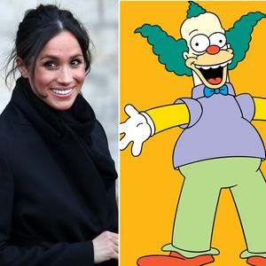 Herzogin Meghan wurde früher mit Krusty dem Clown verglichen