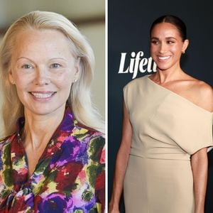 Stress? Pamela Anderson äußert sich zu Herzogin Meghan