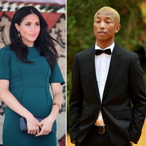"Nicht leicht": Meghan erzählt Pharrell Williams über Leben