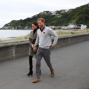 Ohne Will und Kate: Meghan & Harry besuchen Queen im Urlaub