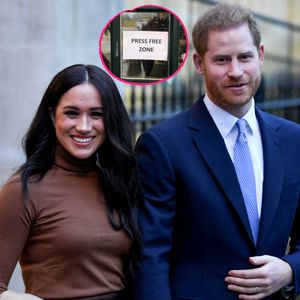 Harry und Meghans neues Stamm-Café? Laden sperrt Presse aus