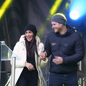 Herzogin Meghan unterstützt Harry mit süßem Post im Netz