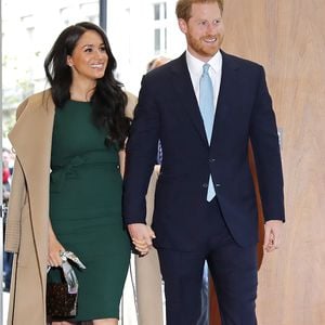 Prinz Harry versicherte seiner Meghan, wie toll sie aussieht
