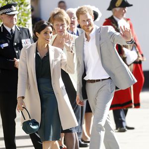 Modisch auch im Herbst: Herzogin Meghan im Lederrock!