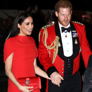 Strahlend schön in Rot: Meghan und Harry bei nächstem Event!