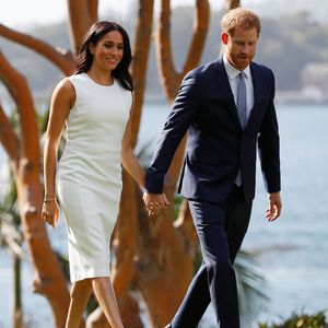 Nach Baby-News: Hier zeigen sich Meghan und Harry im Netz