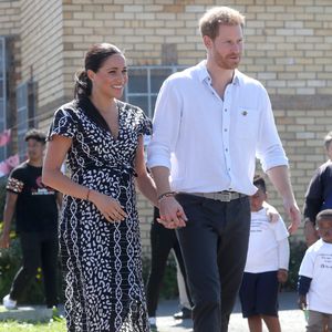 Einen Monat nach Fehlgeburt: Meghan und Harry halfen Kindern