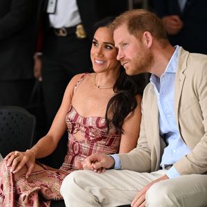 Prinz Harry und Meghan unter strengem Schutz in Kolumbien