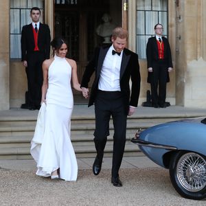 Braut Meghan Markle: Kleiderwechsel für den Abend-Empfang!