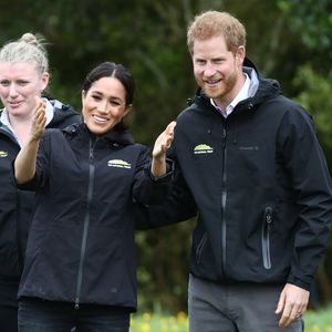 Neuseeland-Besuch: Harry & Meghan von Erdbeben überrascht