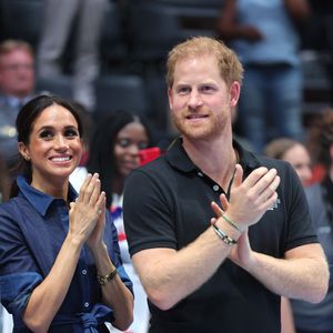 Fühlt sich Herzogin Meghan bei Auftritten mit Harry wohl?