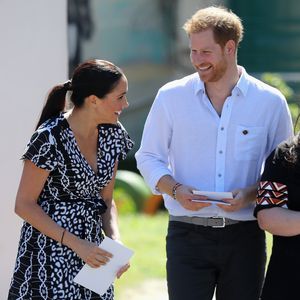 Ohne Protokoll: So locker wird Harry und Meghans Afrikareise