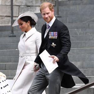 Meghan und Harry flogen schon vor Jubiläums-Ende nach Hause!