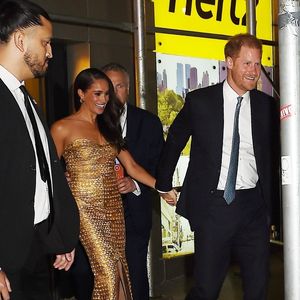 Nach Krönung: Prinz Harry und Meghan glänzen auf Red Carpet