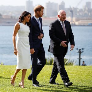 Harrys Superfan (98): Endlich lernt sie seine Meghan kennen