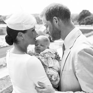 Nicht nur auf Tauffoto: So oft schmachtet Meghan Harry an