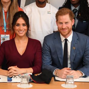 Überraschungsgast: Meghan bringt Harry zu Royal-Termin mit