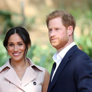 Throwback-Clip: Harry und Meghan begeistert von Afrika-Tour