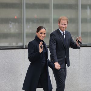 Trip nach New York: Erste Bilder von Prinz Harry und Meghan