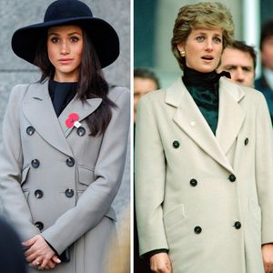 Herzogin Meghan bat an Dianas Grab um "Klarheit und Führung"