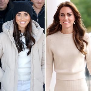 Ist Herzogin Meghans Schnee-Outfit eine Botschaft für Kate?