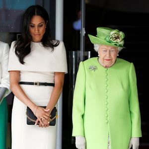 Meghan durfte sich nicht von Queen Elizabeth verabschieden