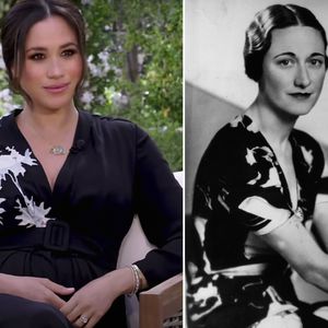 Spielt Meghan mit Kleid bei Oprah auf Wallis Simpson an?