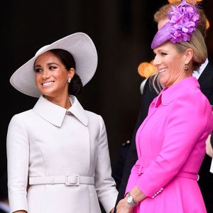 Dieses Kompliment richtete Herzogin Meghan an Zara Tindall