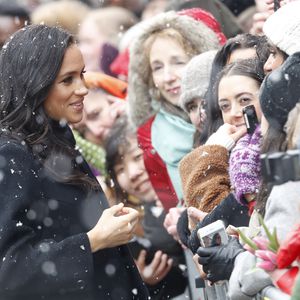 Schwanger-Trick? Darum waren Meghans Stilettos zu groß!