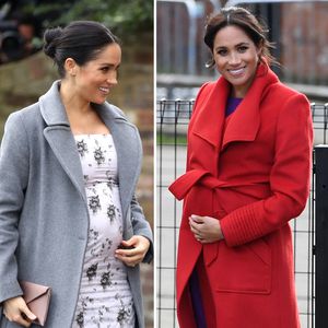 In erster Schwangerschaft: Meghans beste Babybauchlooks!