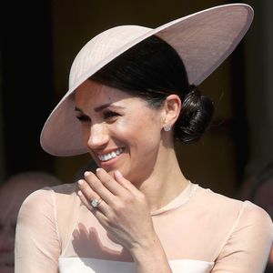Mit Strumpfhose: Meghan meistert 1. Auftritt nach Hochzeit!