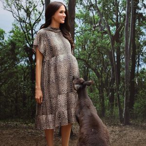 Meghans Wachsfigur bekommt Babybauch und Känguru-Küsse