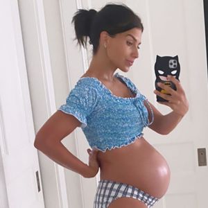 Kurz vor Geburtstermin: Hilaria Baldwin wird ganz emotional