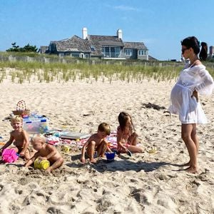 Kurz vor der Geburt: Hilaria Baldwin genießt Familienauszeit