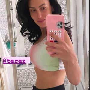 Sechs Wochen nach Entbindung: So schmal ist Hilaria Baldwin
