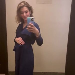 Siebtes Kind: Hilaria Baldwin zeigt ihren kleinen Babybauch