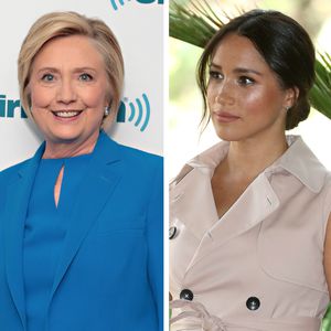 Wegen Rassismus: Hillary Clinton will Meghan umarmen
