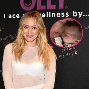 Vier Wochen alt: Hilary Duff kuschelt mit Tochter Townes!