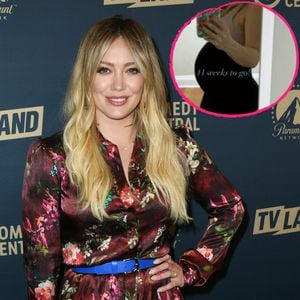 Seltenheit: Hilary Duff zeigt Babybauch und verrät Details!