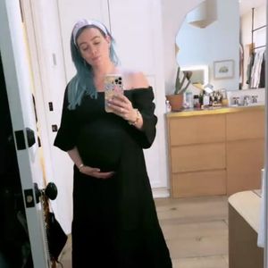 "Geduld": Hilary Duffs Baby lässt Mama ganz schön zappeln