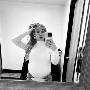 Neue Fotos: Hilary Duff präsentiert ihre wachsende Babykugel