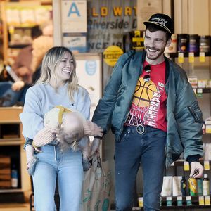 Tochter macht wilde Faxen: Hilary Duff trotzdem entspannt