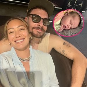 Hilary Duffs Mann scherzt über die Vaterschaft seines Babys