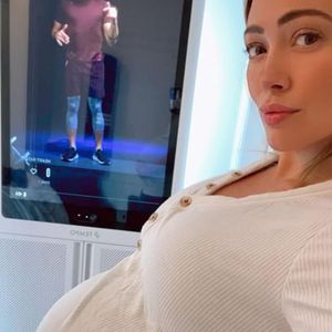 Übermotiviert? Hilary Duff treibt hochschwanger noch Sport