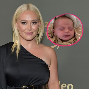 Zuckersüß: Hilary Duff knuddelt mit ihrem goldigen Baby Mae