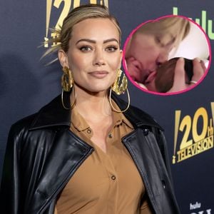 Süßes Video: Hilary Duff knutscht ihre kleine Tochter ab